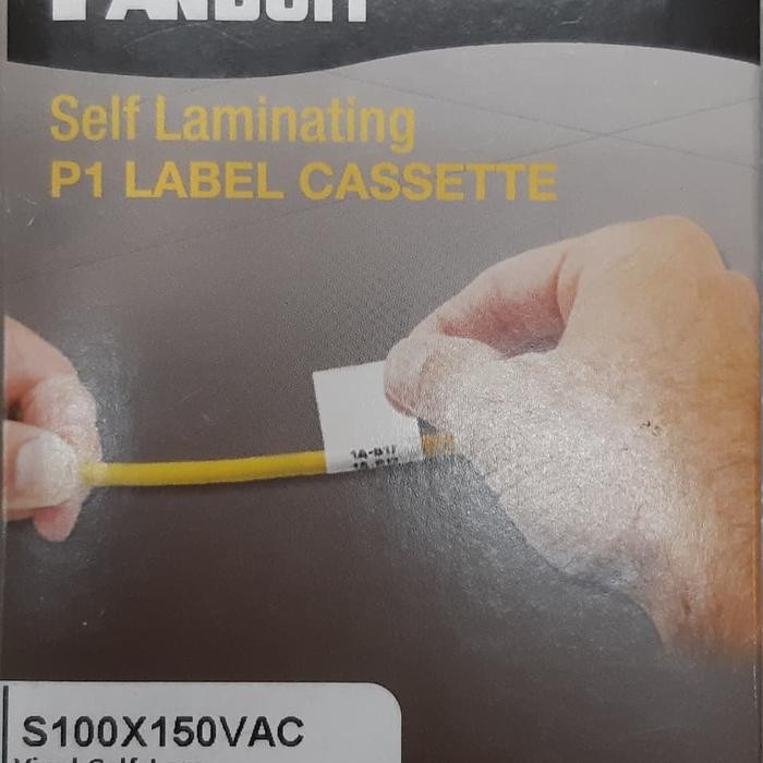 

SendToday- Panduit Self Laminating P1 Label Cassette S100X150Vac