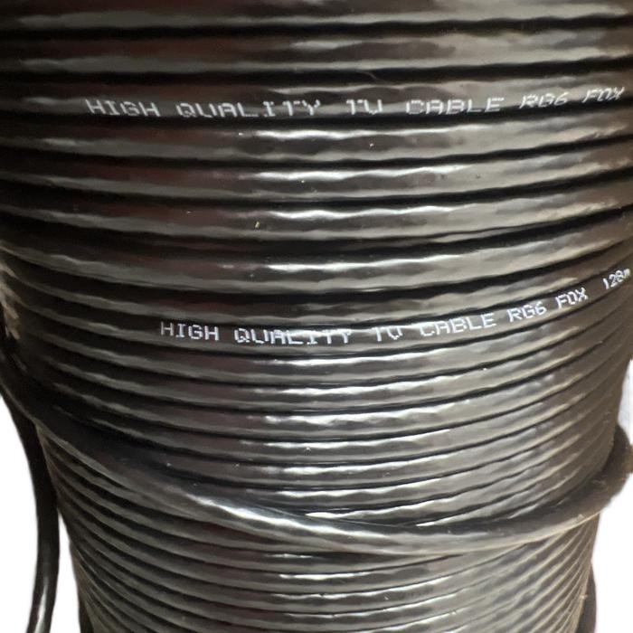 SendToday- Rg6 Kabel Antena Tv Digital Matrix 10-20-30-40-50 Meter - High Quality