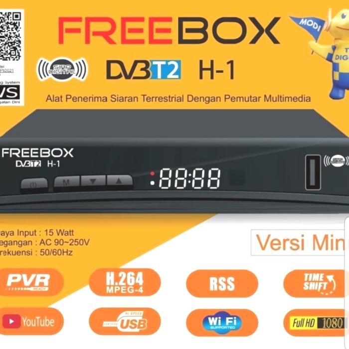 SendToday- Set Top Box Freebox H1 Evinix H1