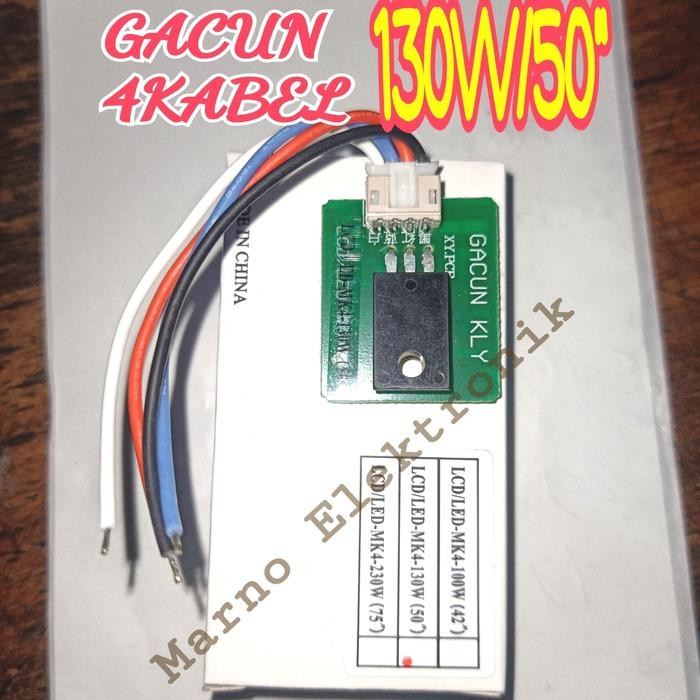 SendToday- Gacun 4 Kabel 130W 50 Inc Gacun 4Kabel 50In Buat Psu Lcd Led Dll
