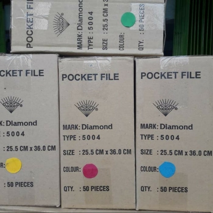 

MAP POCKET 4 (1 PACK ISI 50 PCS)