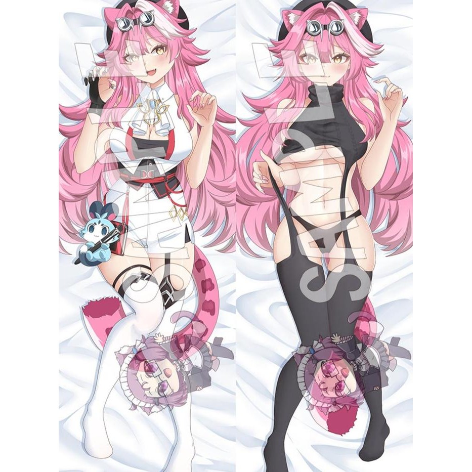 RAORA PANTHERA DAKIMAKURA HOLOLIVE