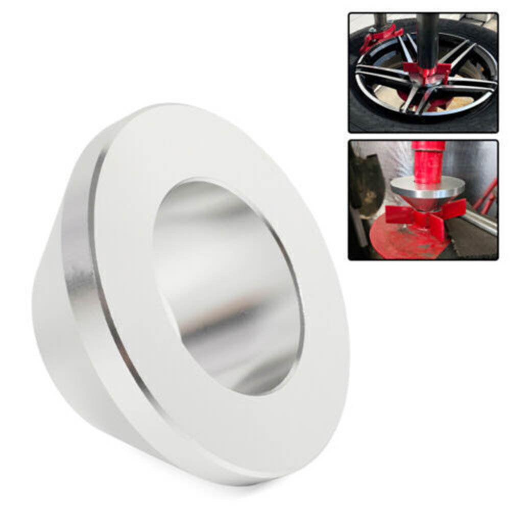 Car Truck Manual Tire Changer Centering Cone Adjustable Bucket Opening Manual Tire Changer Centering