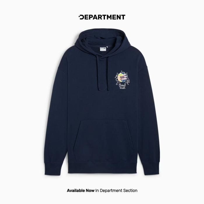 Hoodie Pria PUMA DOWNTOWN GRAPHIC 62436114 ORIGINAL