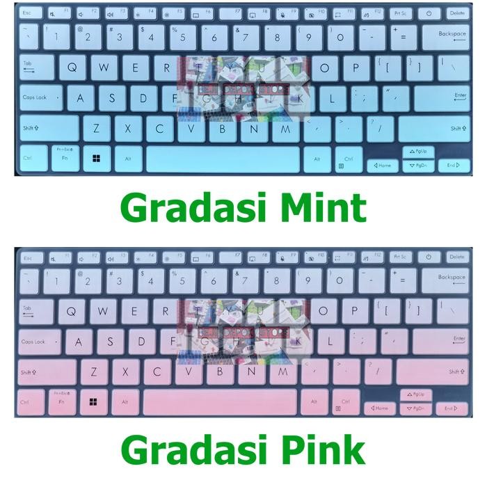 Mitra - Keyboard Protector Asus Vivobook 14 A1405ZA VIPS351 VIPS352 VIPS353