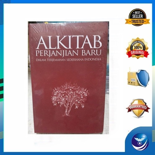 Penerbit Andi - Buku Alkitab Perjanjian Baru, Dalam Terjemahan Sederhana Indonesia