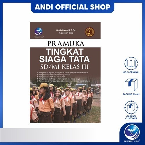 Penerbit Andi - Buku Pramuka Tingkat Siaga Tata