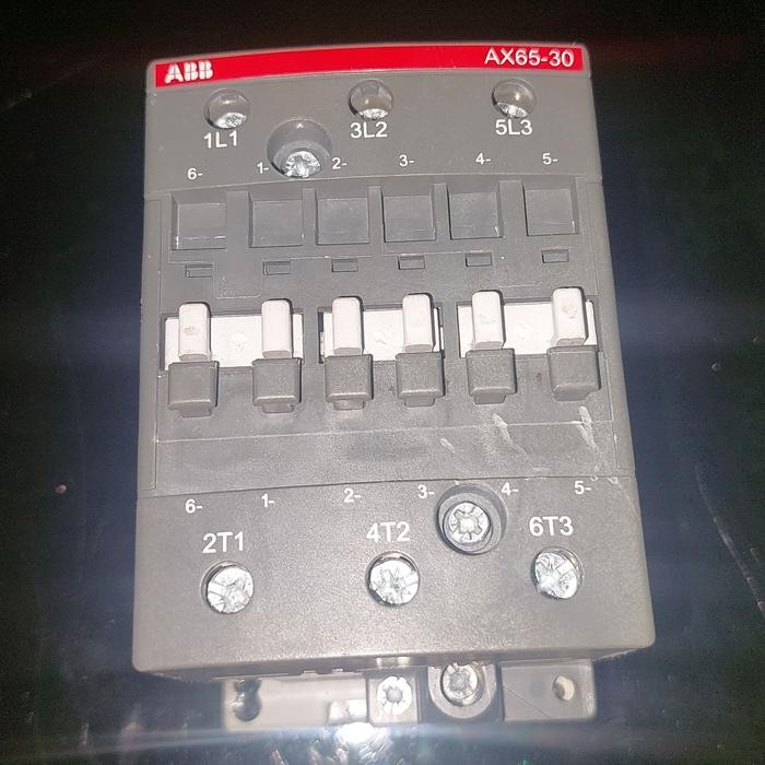 KONTAKTOR ABB AX65-30 115A 3P 220VAC