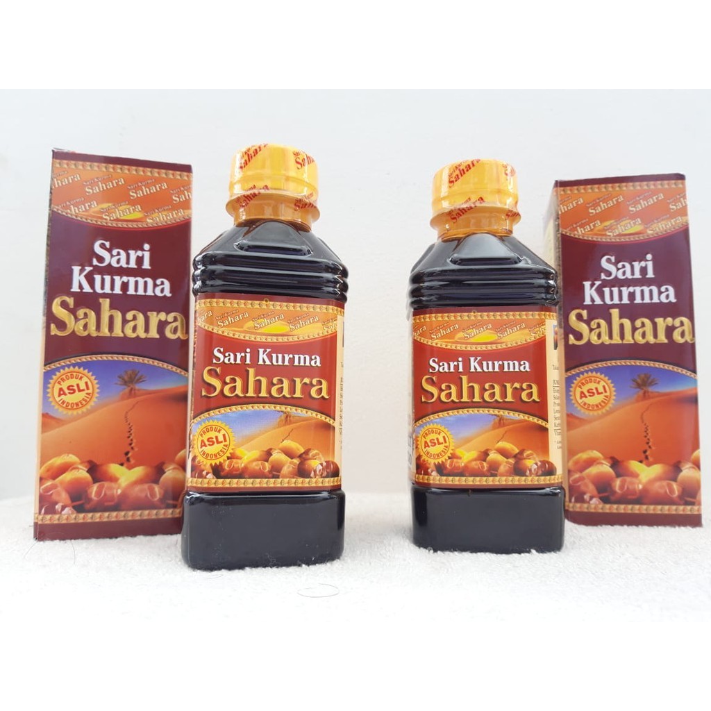 

Sari Kurma Sahara Original Ekstrak Buah Kurma Penambah Stamina Ibu Hamil & Menyusui