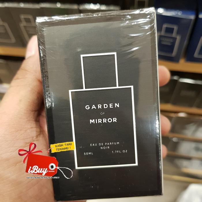 Miniso Mirror Of Garden Perfume Parfum Pria NOIR 50ml Black