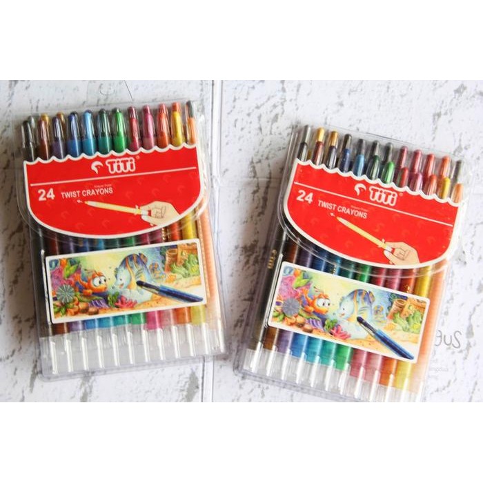 

Krayon putar titi 24w TI-CP-24T