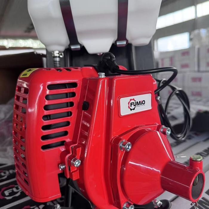 Mesin Potong Rumput Gendong Brush Cutter Pro 338 Yamamax Japan