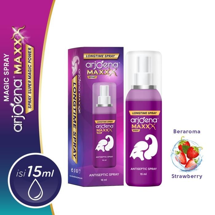 PvTerjamin- Magic Spray Arjoena Maxxx. Spray Super Magic Power