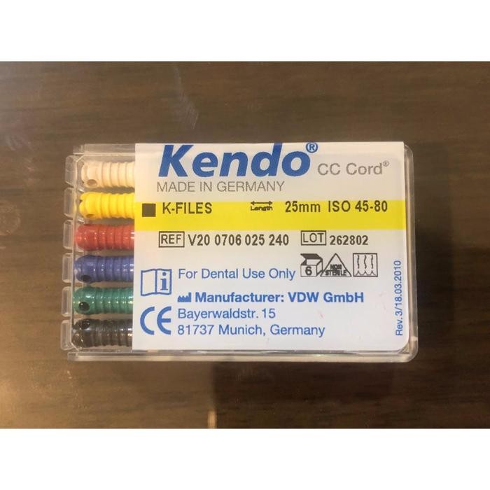 

Ready- Vdw Kendo K-Files