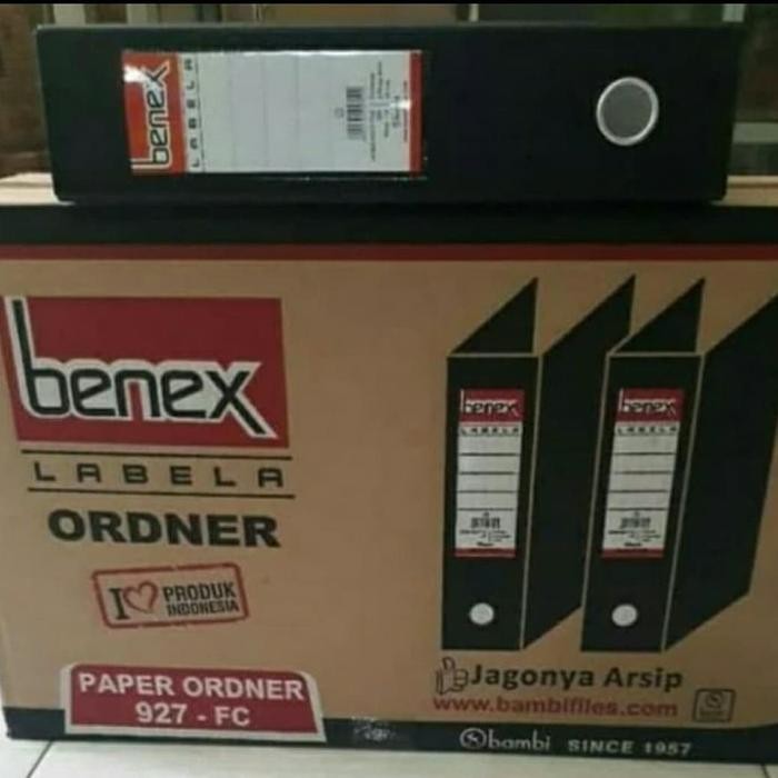 

LANGSUNG DIPROSES 1 Lusin Ordner Benex Folio 927