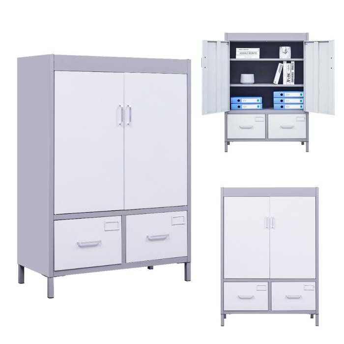 

LANGSUNG DIPROSES Filing Cabinet / Lemari Arsip Besi ETTAL Platinum Alpha Dengan 2 Laci