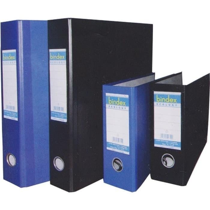 

LANGSUNG DIPROSES Ordner Karton Bindex Ecology Warna Hitam / Biru