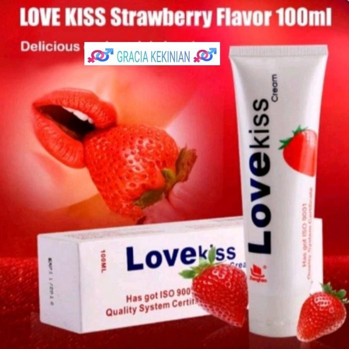 PvTerjamin- LUBRICANT ORAL HOT KISS AROMA BUAH 100 ML