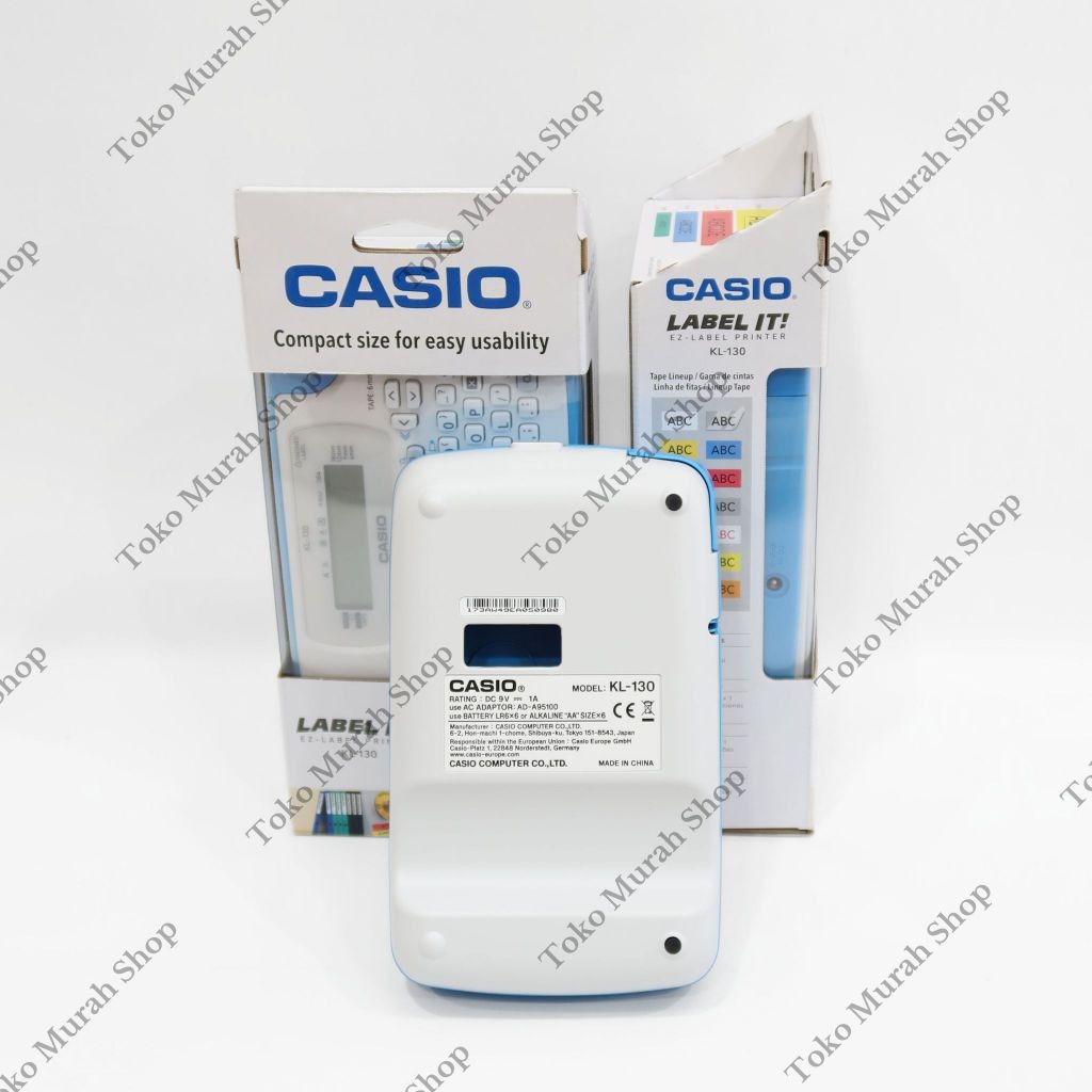

Label Printer KL-820 EZ-Label Printer KL-820