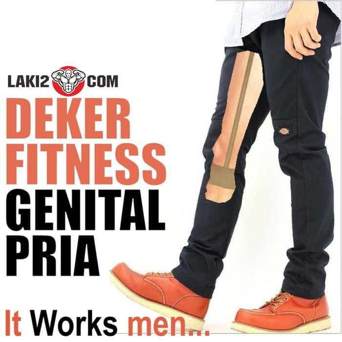 PvTerjamin- Deker Pembesar Pemanjang Alat Vital Fitness Dibalik Celana Pria