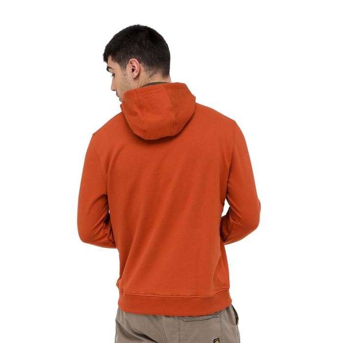EIGER X-FELPATCH HOODIE SWEATER