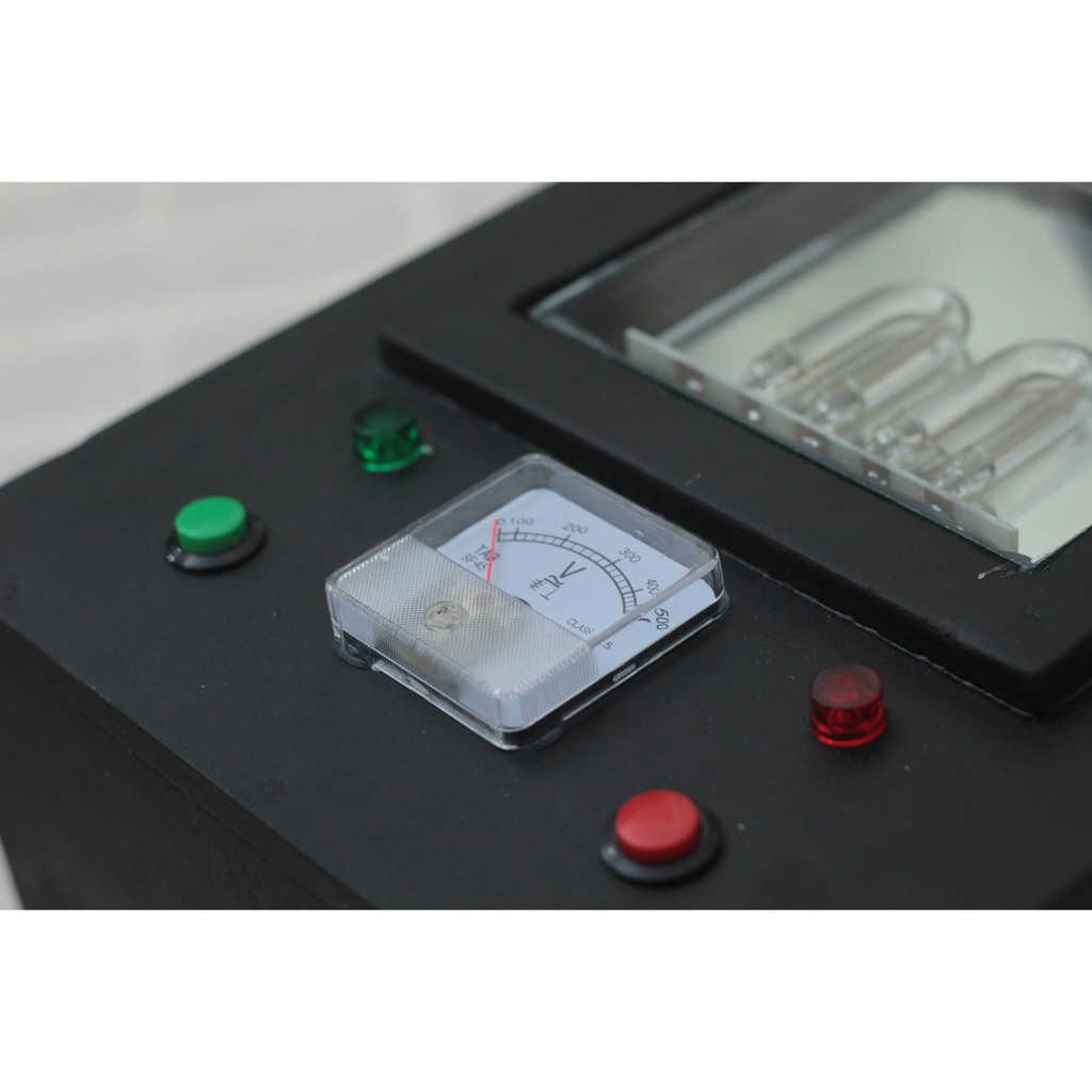 

Mesin pel Flash 2 lampu U ELKO BESAR dan Alat Potong