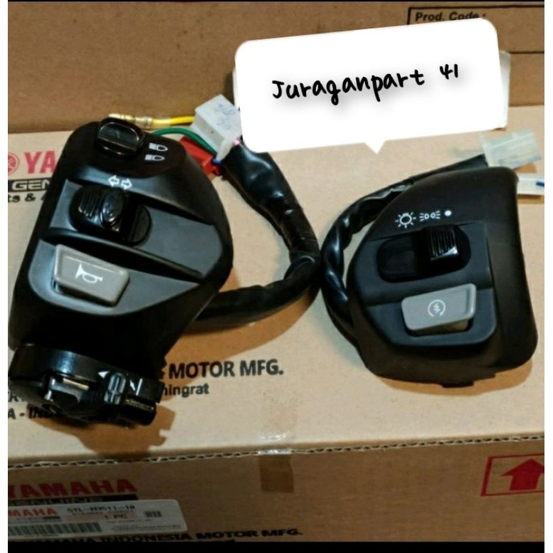 saklar kanan kiri mio original saklar kanan mio holder mio original