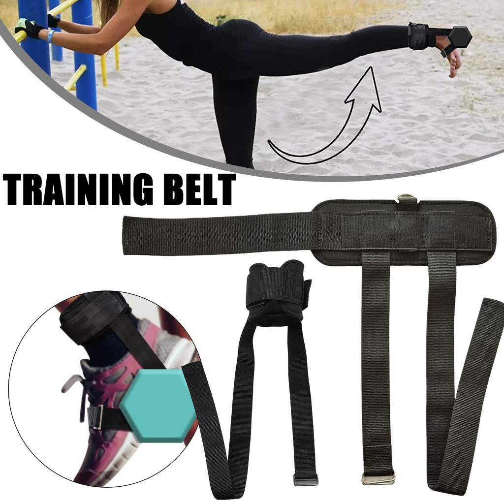 Adjustable-Dumbbell Ankle Strap Durable Ankle Weights Cuffs Workout Supplies