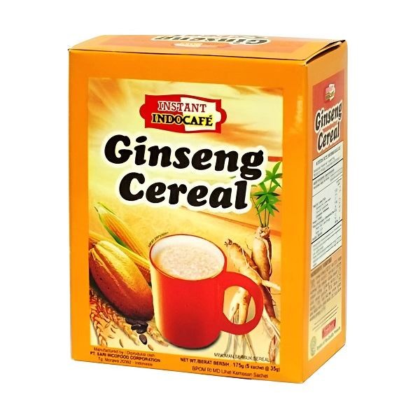 

GINSENG CEREAL 5 X 35 GR