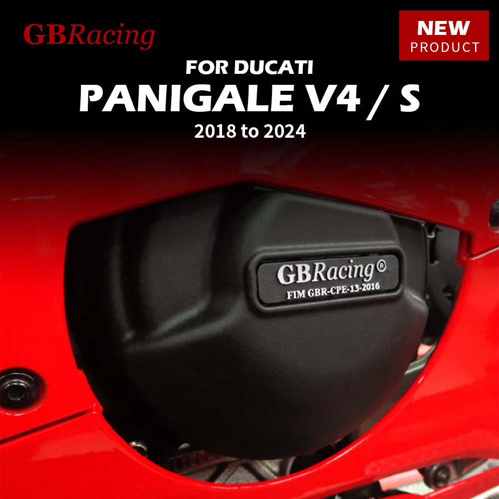 IMPORT GBRACING PANIGALE V4 V4S 2018 TO 2025 + MOTORCYCLE ENGINE PROTECT COVER FOR DUCATI BODY &