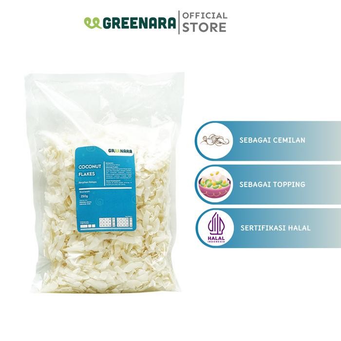 

InstanTanyadulu- Kelapa Serut 250gr / Coconut Flakes Unsweetened