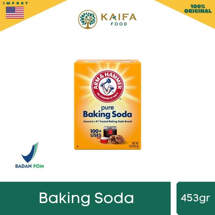 

InstanTanyadulu- BAKING SODA MERK Arm & Hammer Baking Soda 454gr