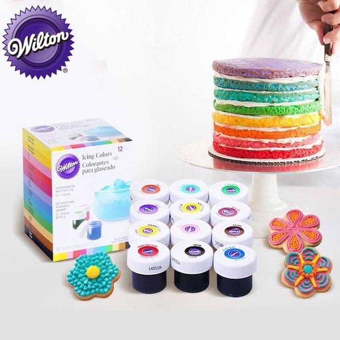 

InstanTanyadulu- satu buah pewarna makanan merk wilton pewarna kue pewarna minuman food