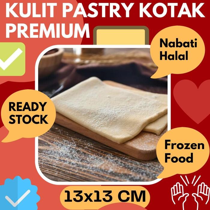 

InstanTanyadulu- KULIT PASTRY PUFF PASTRY BOLEN ZUPPA SOUP SUP CHEESE ROLL UK 13x13