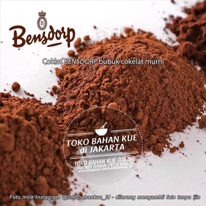 

InstanTanyadulu- Bensdorp Swiss 100gr Bubuk Coklat Bensdrop Pure Cocoa Powder France