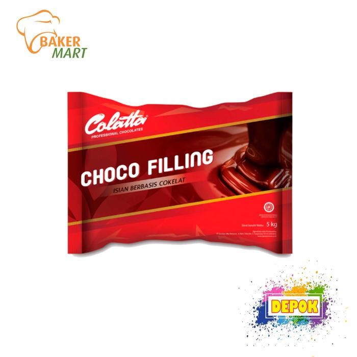 

InstanTanyadulu- Colatta Chocolate Filling Repack 500Gr