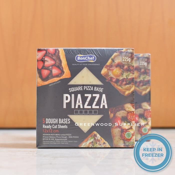 

InstanTanyadulu- Bonchef Piazza Pizza Base 225G [Isi 5 Pcs]