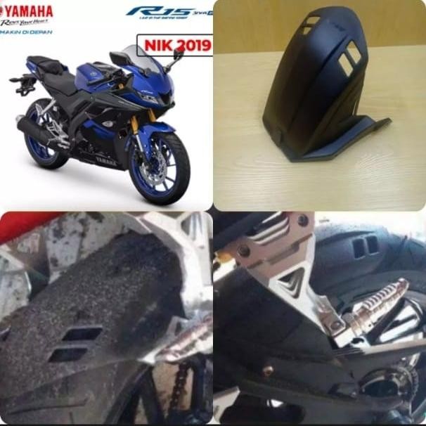 Spakbor Kolong Belakang All New R-15 V3 / MT-15 / Xabre -150 MHR