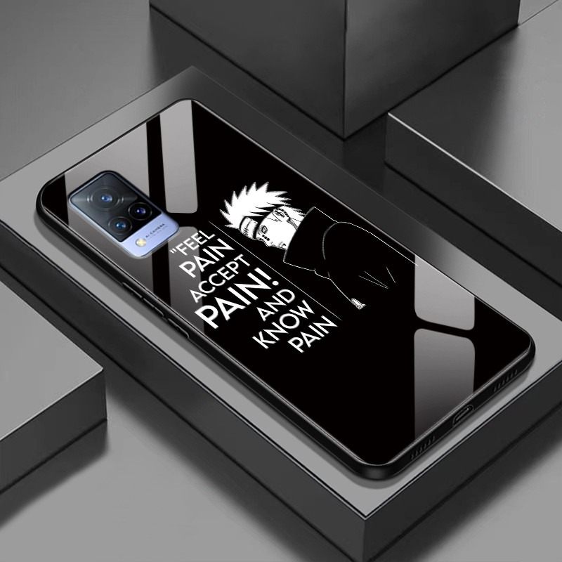 Casing Hp Untuk VIVO V21 4G V21 5G V21s 5G V20 V19 V17 Pro V15 Pro S1 Pro Case Casing kaca Softcase 