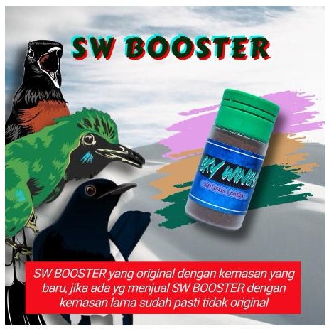 SKY WINGS BOOSTER serbuk gacor khusus lomba terbaru