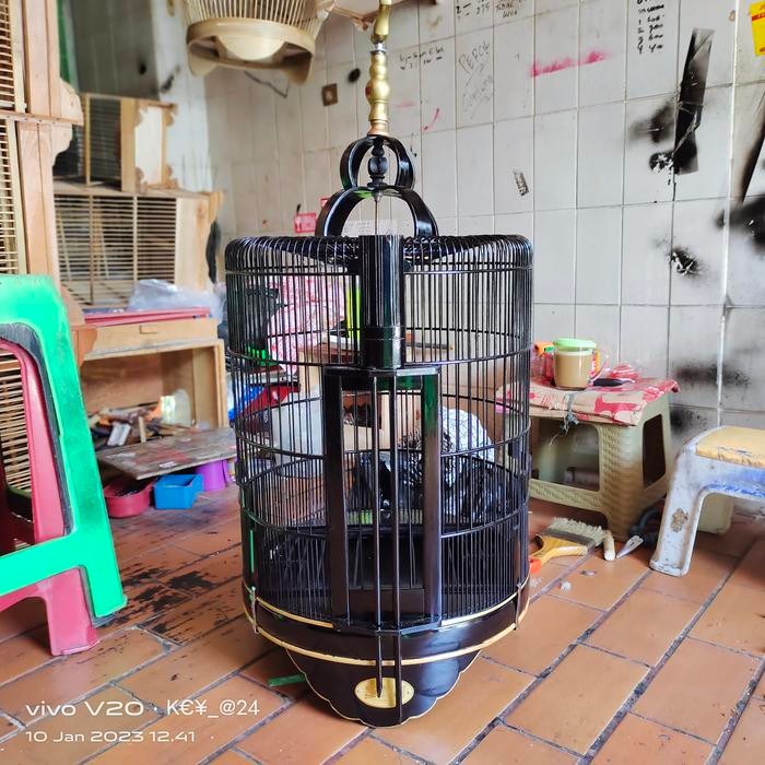 sangkar burung anis,mbie,cungkok dll,merk SNJ terlaris. terbaru