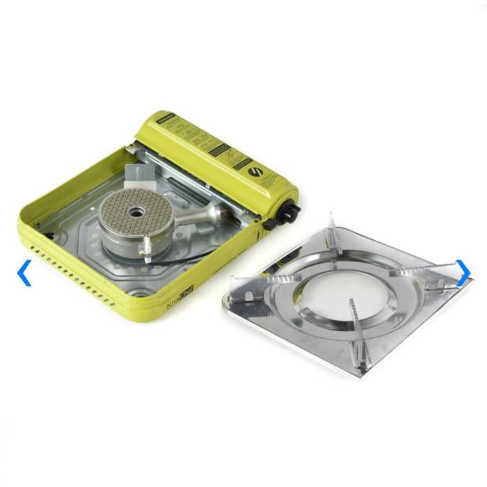 Pawongenz Krischef Kompor Gas Portable Premium - Olive