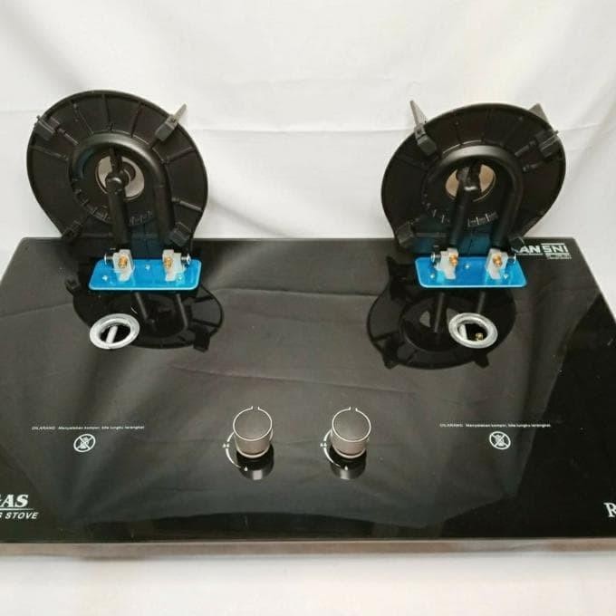 Kenanganpawon Kompor Tanam 2 Tungku Progas Elegan