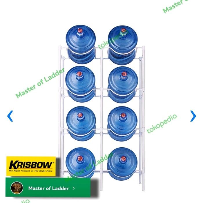 Pawongenz Rak Galon 8 Susun Krisbow