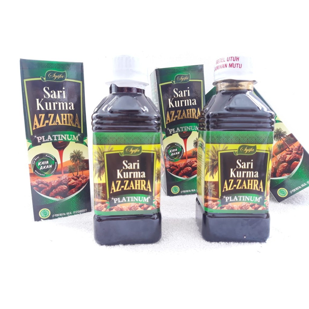 

Sari Kurma Az Zahra Platinum Nutrisi Pilihan Ibu Hamil & Meningkatkan Trombosit