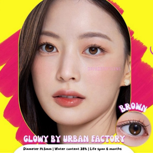 KUPAKESOFTLENS Olens GLowy Natural Softlens By Urban Factory