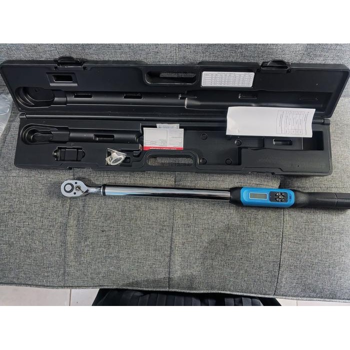 Hemat Kunci Torsi Digital 340 Nm/Kunci Torque Digital Wrench Bergaransi