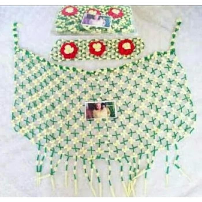 Set Melati Siraman/Melati Ronce Pengantin/Melati Siraman Tujuh Bulanan - Asli