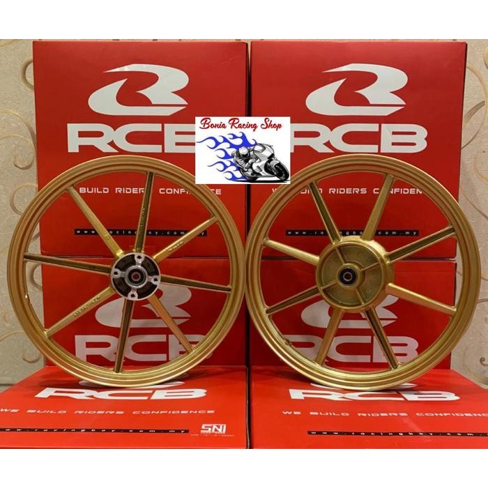Velg RCB SP811 Palang 8 Jupiter Z Vega Zr Mx-GOLD