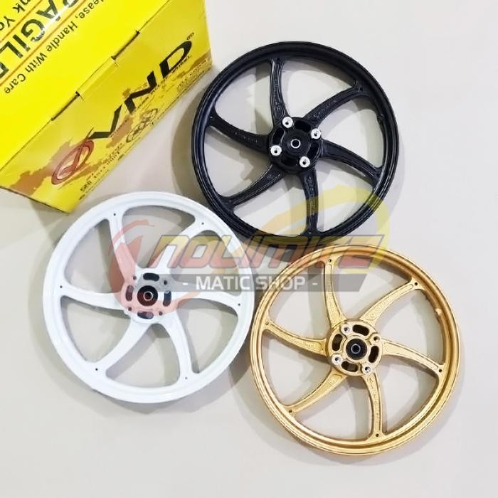 Velg VND Six Star Depan Belakang Yamaha Mio Sporty Soul Xride